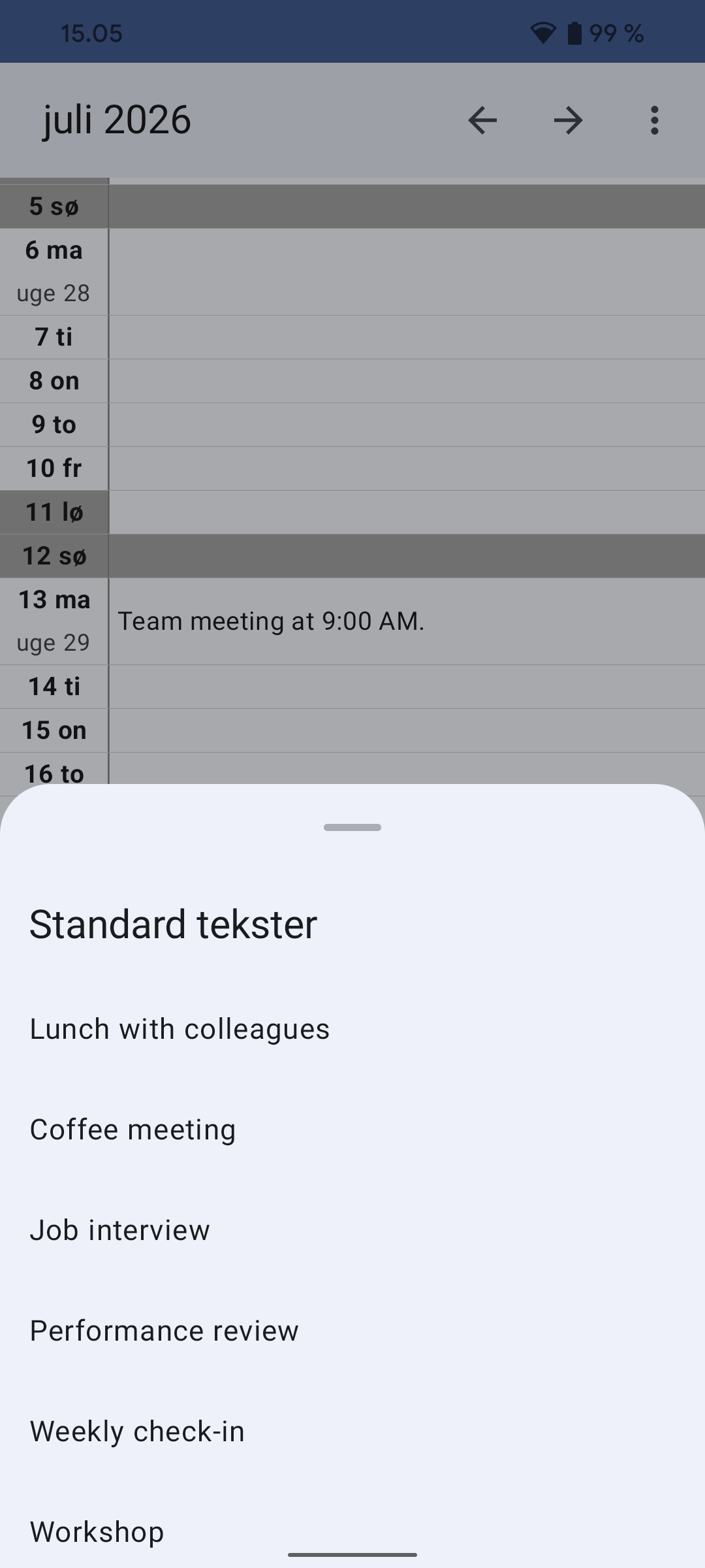 HK Kalender Billede 2